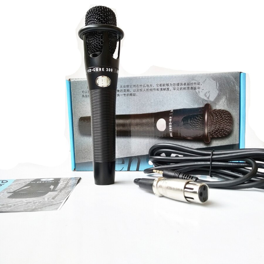 (USED) | E-300 | Condenser Microphone Handheld Microphone