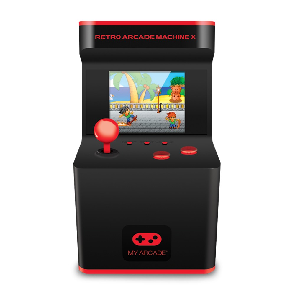 My Arcade - DGUN-2593 - Dreamgear Retro Machine X with 300 Built-in Video Games