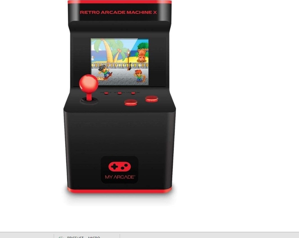 My Arcade - DGUN-2593 - Dreamgear Retro Machine X with 300 Built-in Video Games