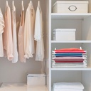 EZSTAX Closet Organizer and Shirt Folder | Regular Size, 10-Pack