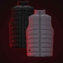COTTONSMITH Fever Down Vest From Xiaomi Youpin - GREY/BLACK