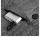 COTTONSMITH Fever Down Vest From Xiaomi Youpin - GREY/BLACK