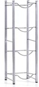 RZChome 4-Tier Water Bottle Holder, 5 Gallon Water Bottle Storage Rack Detachable Heavy Duty RZChome 4-Tier Water Bottle Holder, 5 Gallon Water Bottle Storage Rack Detachable Heavy Duty Four Layers Water Bottle Shelf |34x34x105 cm|