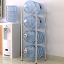 RZChome 4-Tier Water Bottle Holder, 5 Gallon Water Bottle Storage Rack Detachable Heavy Duty RZChome 4-Tier Water Bottle Holder, 5 Gallon Water Bottle Storage Rack Detachable Heavy Duty Four Layers Water Bottle Shelf |34x34x105 cm|