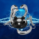 LIGHTNING REACTION ELECTRIC SHOCK GAME