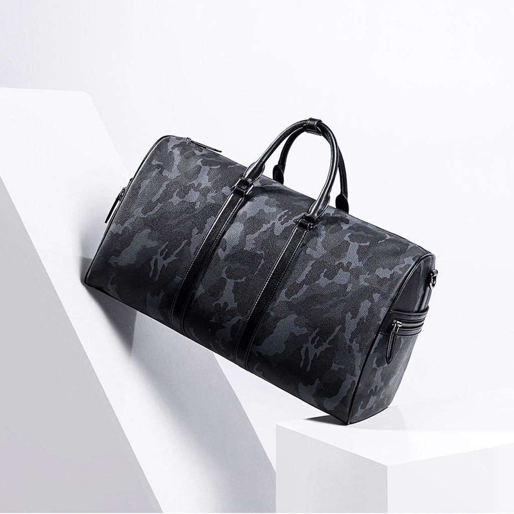 ETON WEAG 35L Outdoor Travel Leather Bag Camouflage Large Capacity Sports Gym Fitness Handbag Shoulder Bag from xiaomi youpin