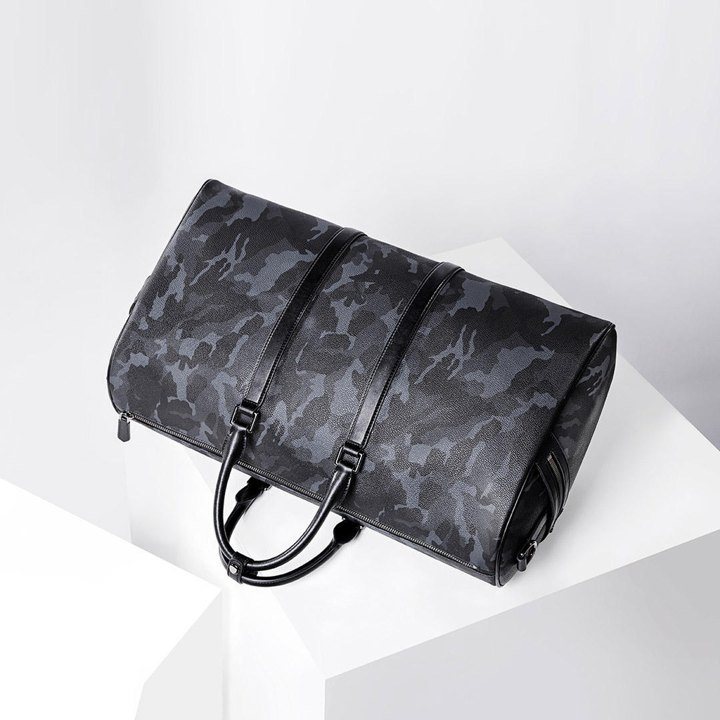 ETON WEAG 35L Outdoor Travel Leather Bag Camouflage Large Capacity Sports Gym Fitness Handbag Shoulder Bag from xiaomi youpin