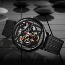 XIAOMI CIGA Design Creative Leather Strap Automatic Mechanical Round Shape Z021