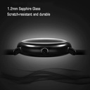 XIAOMI CIGA Design Creative Leather Strap Automatic Mechanical Round Shape Z021