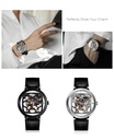 XIAOMI CIGA Design Creative Leather Strap Automatic Mechanical Round Shape Z021