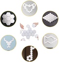 GI LED Touch-Sensitive Hexagonal Wall Lights Modular LED Honeycomb Night Lights Creative Geometry Assembly DIY Modern Wall Lamps Decoration for Bedroom | Gi-818 |