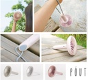 POUT HANDS2 Flower Mini Electric Fan