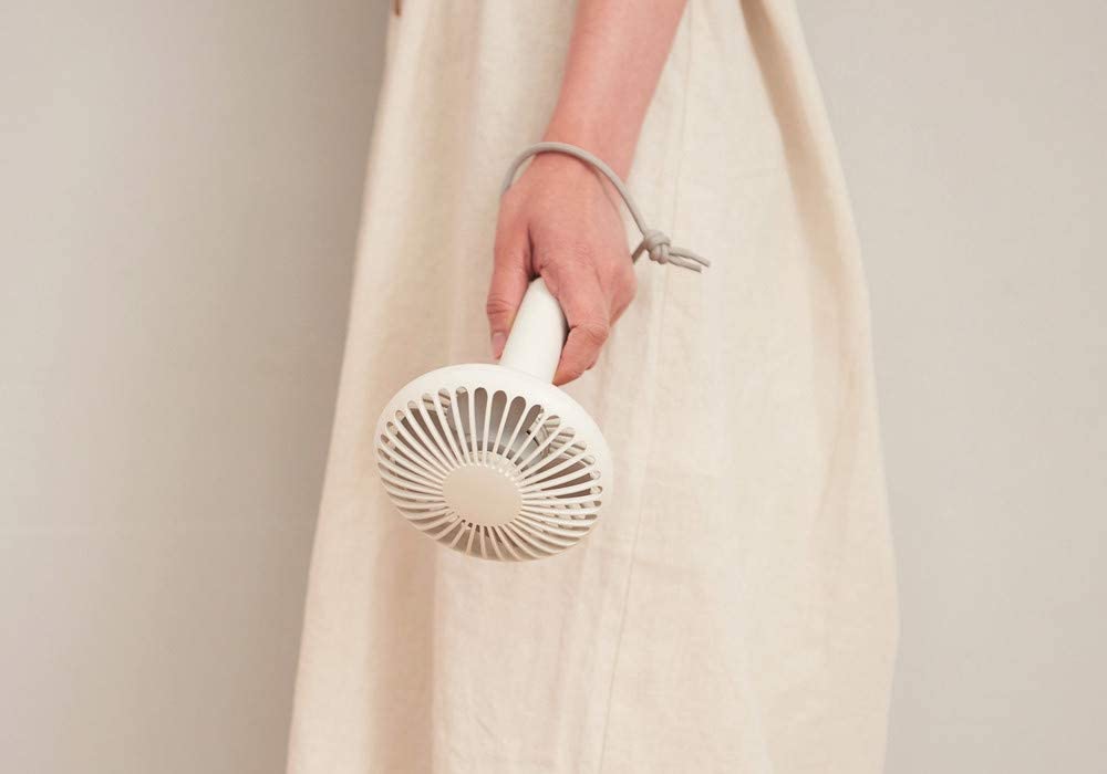POUT HANDS2 Flower Mini Electric Fan
