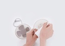 POUT HANDS2 Flower Mini Electric Fan