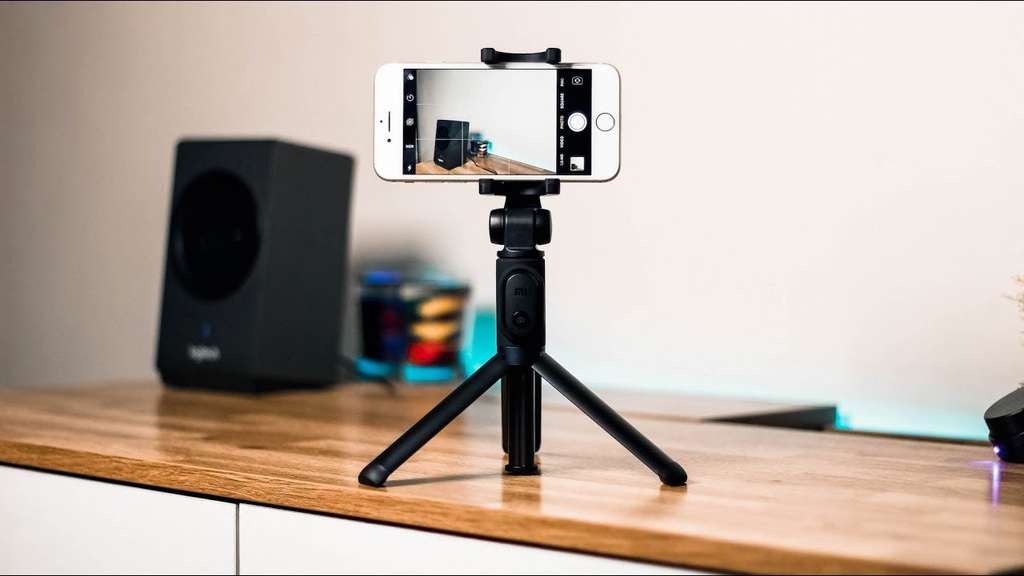 Original Xiaomi Mi Selfie Stick Tripod Bluetooth Wireless Remote Control 360 Degree Rotating |XMZPG01YM|