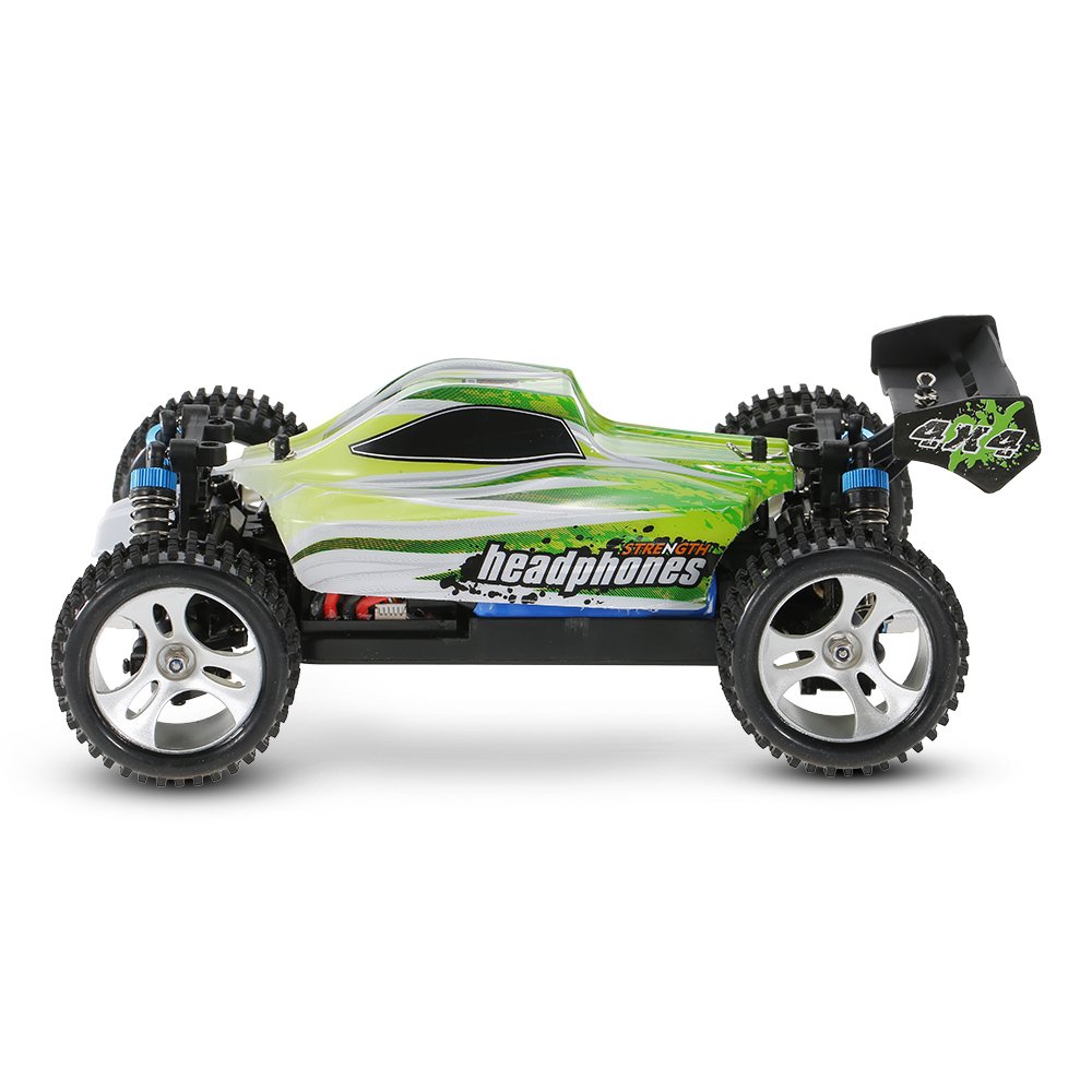 WLtoys Brave Pro A959-B RC Car 2.4G 1/18 Scale 4WD 70km/H High Speed Electric