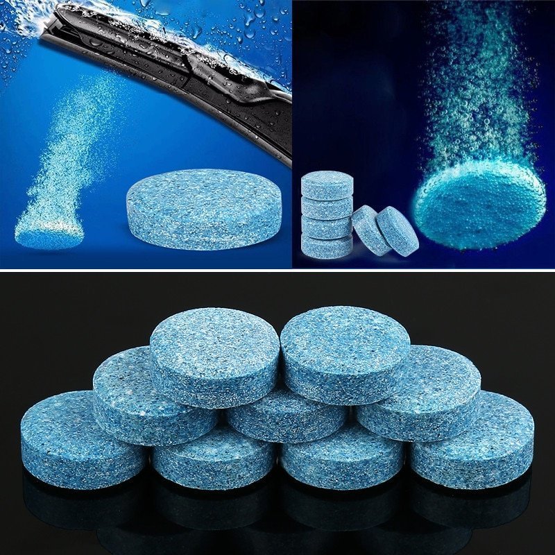 Baseus 12Pc's Auto Glass Cleaner Effervescent Tablets | CRBLS-02 |