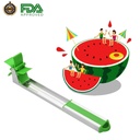 Stainless Steel Watermelon Slicer, Watermelon Windmill Cutter Melon Baller Scoop Fruit Vegetable