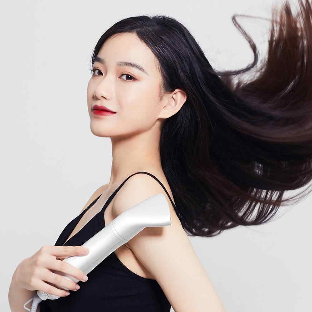 WellSkins WX-FT09 Multifunctional Hot Air Bathroom Comb Negative Ion Hair Care Blowing Hair Curly Hair From Xiaomi Youpin