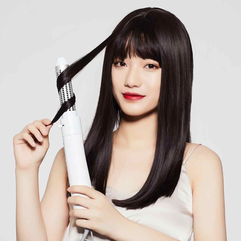 WellSkins WX-FT09 Multifunctional Hot Air Bathroom Comb Negative Ion Hair Care Blowing Hair Curly Hair From Xiaomi Youpin
