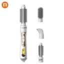 WellSkins WX-FT09 Multifunctional Hot Air Bathroom Comb Negative Ion Hair Care Blowing Hair Curly Hair From Xiaomi Youpin