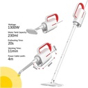 Deerma ZQ610 Multi-function Steam Cleaner with 5 Brush Heads 1300W Lightweight Steam Glass Scraper | 99.99% Sterilization - White