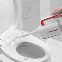 Deerma ZQ610 Multi-function Steam Cleaner with 5 Brush Heads 1300W Lightweight Steam Glass Scraper | 99.99% Sterilization - White