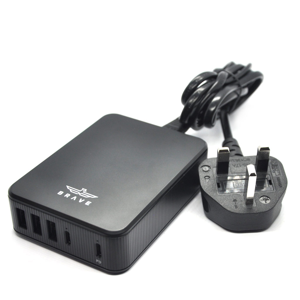 BRAVE 5 PORTS POWER ADAPTER BMP-005