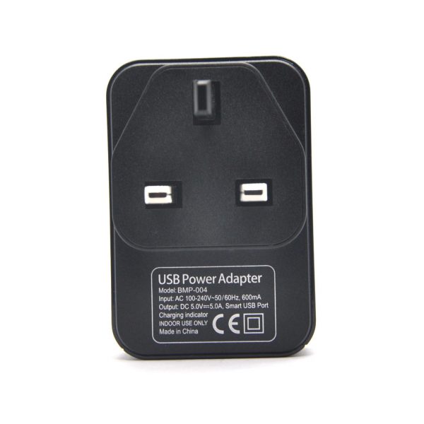 BRAVE 4 PORT SMART CHARGER +SMART USB BMP-004