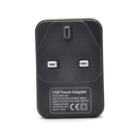 BRAVE 4 PORT SMART CHARGER +SMART USB BMP-004
