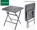 GARDENLINE ® Aluminum Folding Table (only Table)