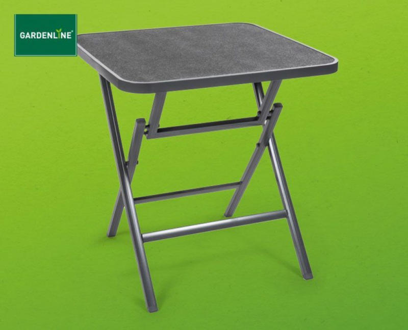 GARDENLINE ® Aluminum Folding Table (only Table)