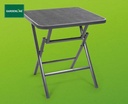 GARDENLINE ® Aluminum Folding Table (only Table)