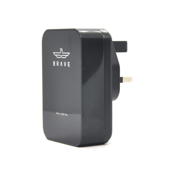 BRAVE 4 PORT SMART CHARGER +SMART USB BMP-004