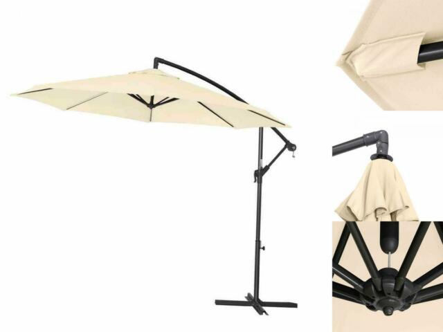 GARDENLINE ® Cantilever Aluminum Umbrella