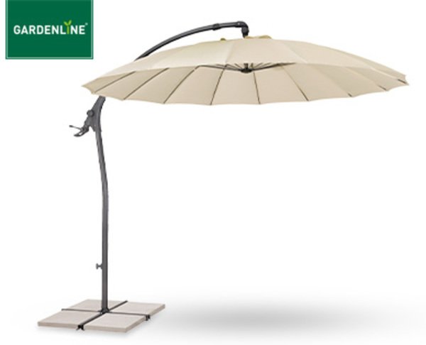 GARDENLINE ® Cantilever Aluminum Umbrella