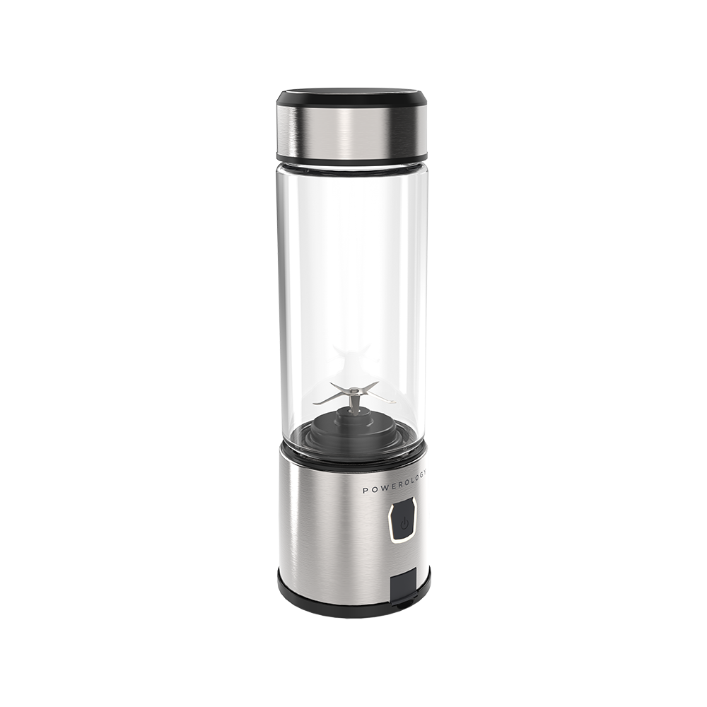 POWEROLOGY 6-Blade Portable Juicer 450ML 126W (P6BPJBK)