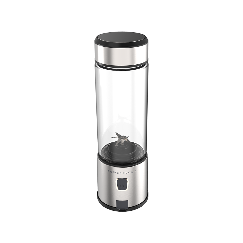 POWEROLOGY 6-Blade Portable Juicer 450ML 126W (P6BPJBK)