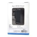 BRAVE 4 PORT SMART CHARGER +SMART USB BMP-004