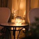 Solar Energy Glass Bottle Pendent Lamp | IP55 | Waterproof Outdoor Garden Decoration Light