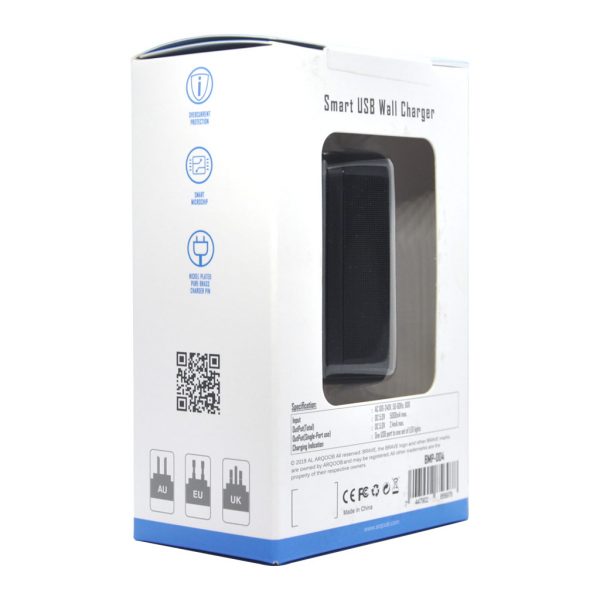 BRAVE 4 PORT SMART CHARGER +SMART USB BMP-004