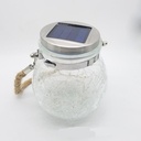 Solar Energy Glass Bottle Pendent Lamp | IP55 | Waterproof Outdoor Garden Decoration Light