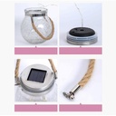 Solar Energy Glass Bottle Pendent Lamp | IP55 | Waterproof Outdoor Garden Decoration Light