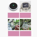 Solar Energy Glass Bottle Pendent Lamp | IP55 | Waterproof Outdoor Garden Decoration Light