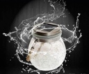 Solar Energy Glass Bottle Pendent Lamp | IP55 | Waterproof Outdoor Garden Decoration Light