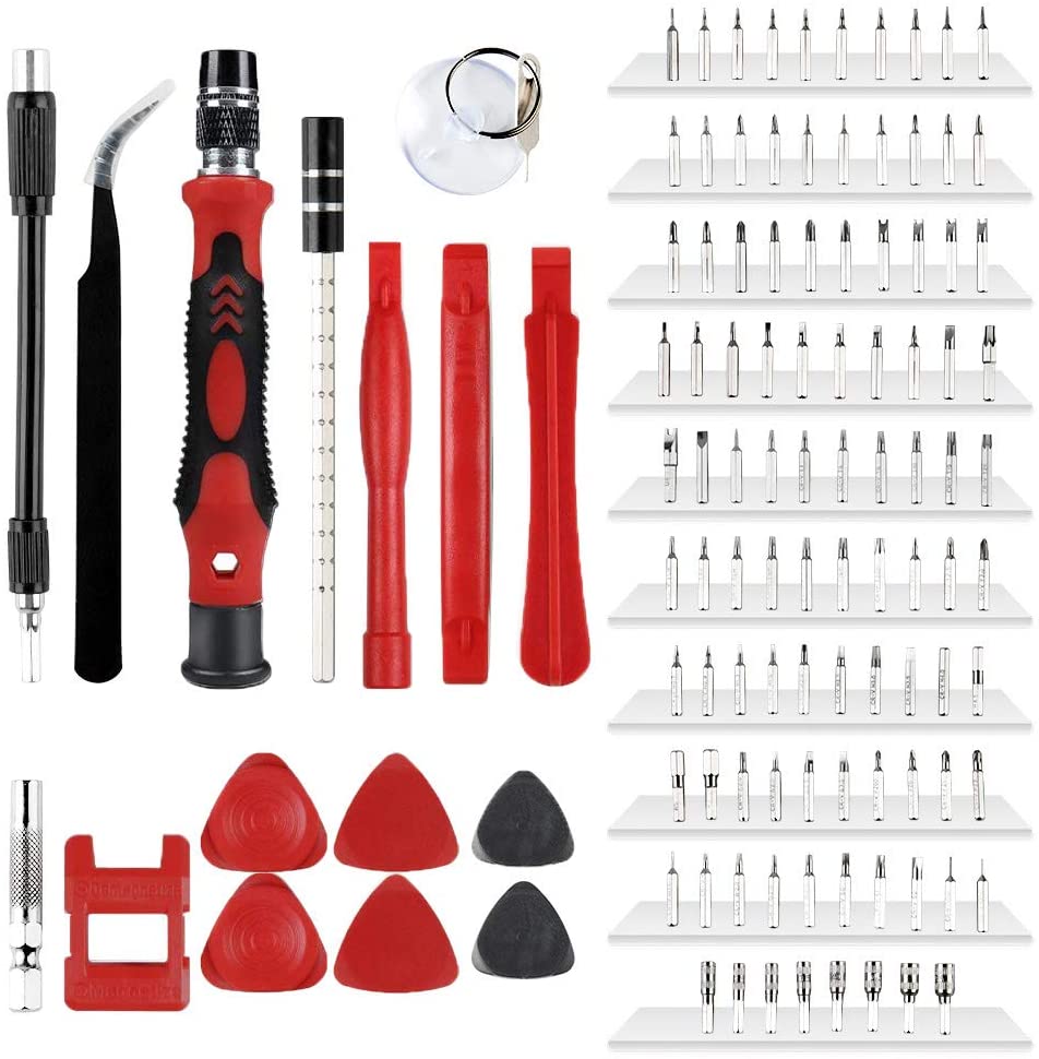 | 115 In 1 | Multi-Function Screwdriver Magnetic Tools Kit Electronic Hand Tool Set