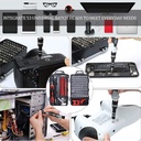 | 115 In 1 | Multi-Function Screwdriver Magnetic Tools Kit Electronic Hand Tool Set