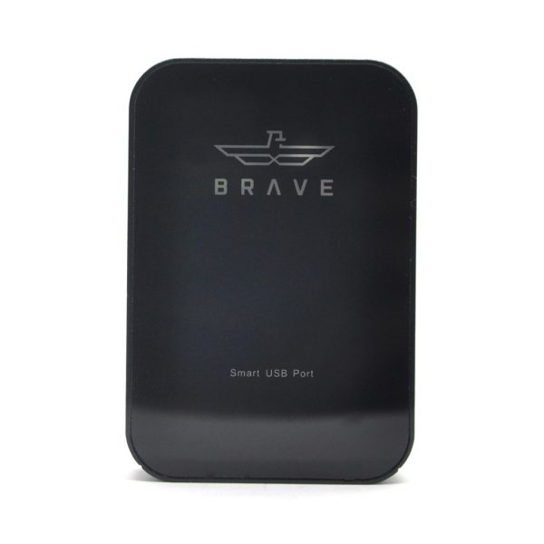 BRAVE 4 PORT SMART CHARGER +SMART USB BMP-004