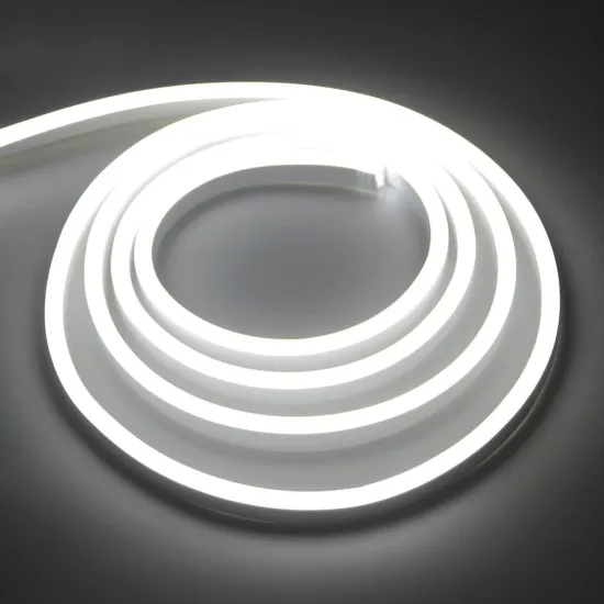 Silicone Neon Flex Waterproof | IP65 - IP67 | LED Flexible Strip | LED | Light Tube | 5 | METER - WHITE
