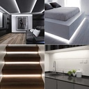 Silicone Neon Flex Waterproof | IP65 - IP67 | LED Flexible Strip | LED | Light Tube | 5 | METER - WHITE